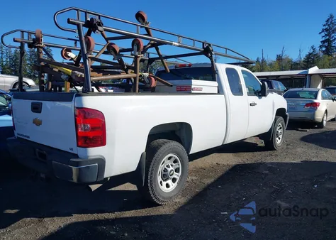 2013 Chevrolet Silverado 2500Hd Work Truck from USA, damaged, VIN 1GC2KVCG8DZ226796